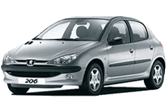 Peugeot 206 1998-2012